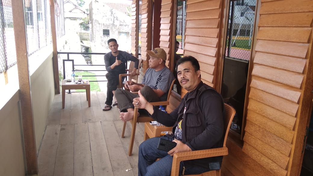 Kunjungi Lapangan Bola Lodaya Sakti Cisayong Tasikmalaya, Kepala Desa Mekarlaksana Ini Lapangan yang